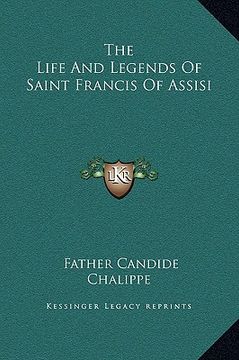 portada the life and legends of saint francis of assisi