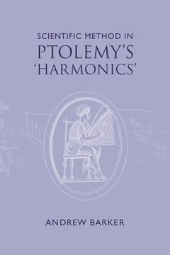 portada Scientific Method in Ptolemy's Harmonics 