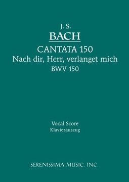 portada Cantata No.150: Nach dir, Herr, veralnget mich, BWV 150 - Vocal score
