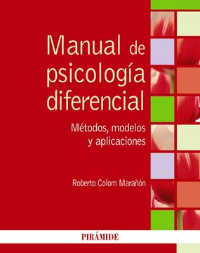 portada Manual de Psicología Diferencial: Métodos, Modelos y Aplicaciones