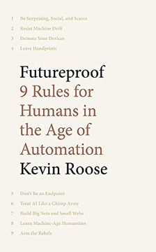portada Futureproof: 9 Rules for Humans in the age of Automation (in English)