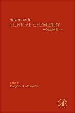 portada advances in clinical chemistry, volume 44 (in English)