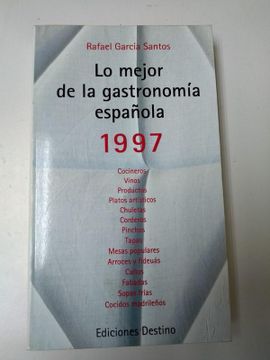 portada Lo Mejor de la Gastronomia Española 1997