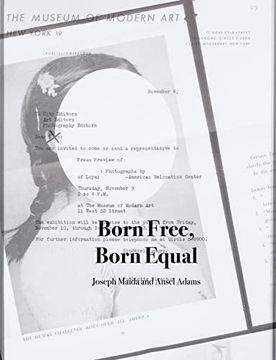 portada Born Free, Born Equal (en Inglés)