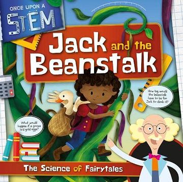 portada Jack and the Beanstalk (Once Upon a Stem) (in English)