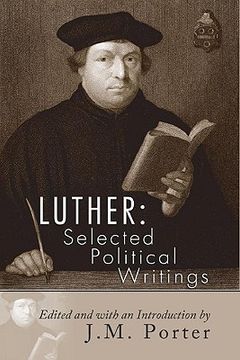portada luther: selected political writings (en Inglés)