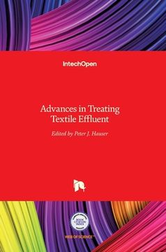 portada Advances in Treating Textile Effluent (in English)