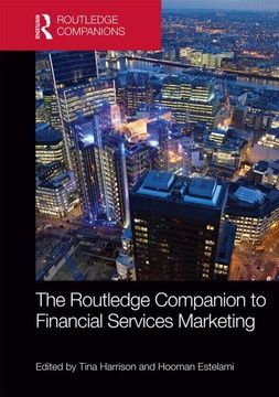 portada The Routledge Companion to Financial Services Marketing (en Inglés)