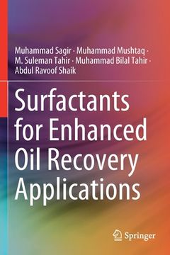 portada Surfactants for Enhanced Oil Recovery Applications (en Inglés)