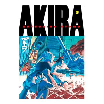 portada Akira, Volume 3 (libro en Inglés)