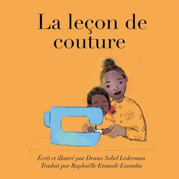 portada La leçon de couture (en Francés)