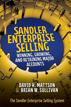 portada Sandler Enterprise Selling (Pb) (en Inglés)