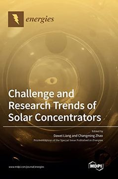 portada Challenge and Research Trends of Solar Concentrators (en Inglés)