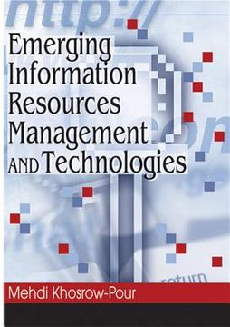 portada emerging information resources management and technologies (en Inglés)