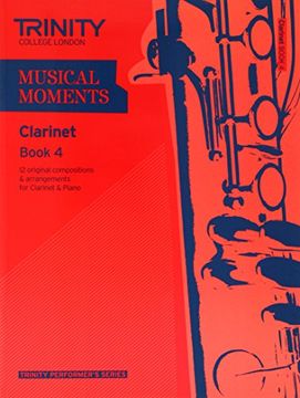 portada Musical Moments Clarinet (Trinity Performers Series)