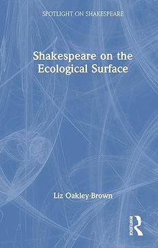 portada Shakespeare on the Ecological Surface (en Inglés)