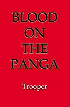 portada the blood on the panga (en Inglés)