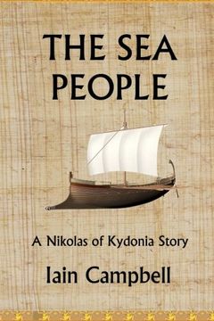 portada The Sea People: A Nikolas of Kydonia Story: Volume 4 (Nikolas of Kydonia Murder/Mysteries)