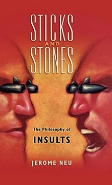 portada Sticks and Stones: The Philosophy of Insults (en Inglés)
