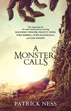 portada A Monster Calls: A Novel (Movie Tie-In): Inspired by an Idea From Siobhan Dowd (en Inglés)