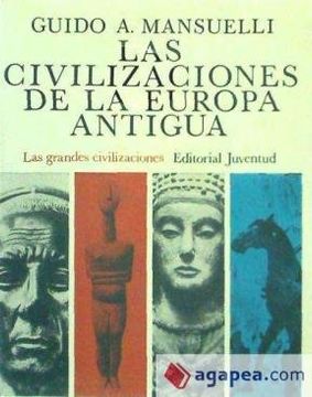 portada Civilizaciones De La Europa Antigua