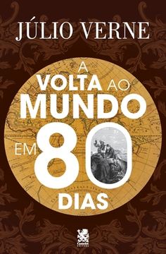 portada A Volta Ao Mundo Em 80 Dias (in Portuguese)