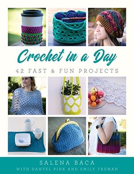 portada Crochet in a day 