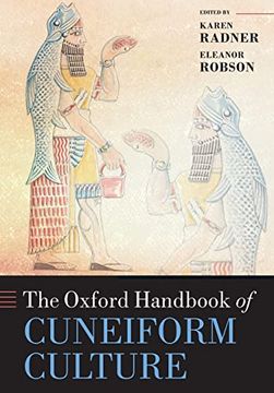 portada The Oxford Handbook of Cuneiform Culture (Oxford Handbooks) (en Inglés)