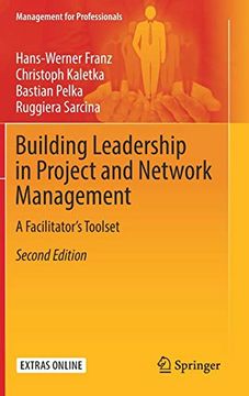 portada Building Leadership in Project and Network Management: A Facilitator's Toolset (Management for Professionals) (en Inglés)