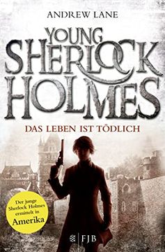 portada Young Sherlock Holmes 2: Das Leben ist Tödlich (en Alemán)