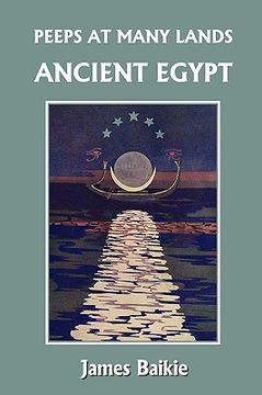 portada peeps at many lands: ancient egypt (yesterday's classics)