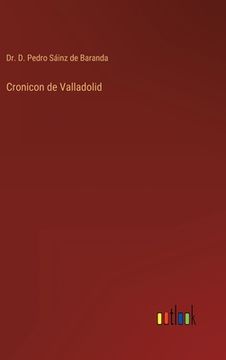 portada Cronicon de Valladolid