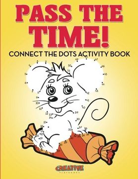 portada Pass The Time! Connect the Dots Activity Book
