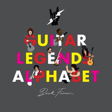 portada Guitar Legends Alphabet 