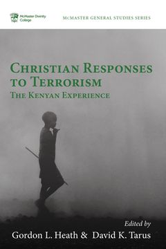 portada Christian Responses to Terrorism (en Inglés)