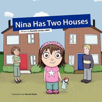 portada nina has two houses (en Inglés)