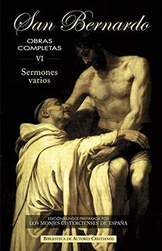 portada Obras Completas de san Bernardo, vi: Sermones Varios (in Spanish)