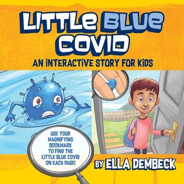 portada Little Blue Covid (in English)