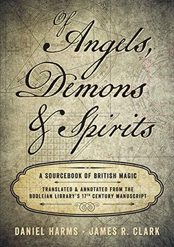portada Of Angels, Demons & Spirits: A Sourc of British Magic (en Inglés)