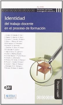 portada Identidad del trabajo docente en el proceso de formacion (Red D.H.I.E.) (in Spanish)