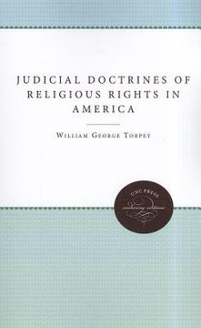 portada judicial doctrines of religious rights in america (en Inglés)