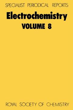 portada Electrochemistry: Volume 8 (en Inglés)