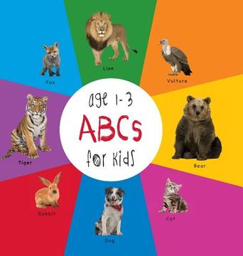 portada ABC Animals for Kids age 1-3 (Engage Early Readers: Children's Learning Books) with FREE EBOOK (en Inglés)