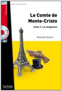 portada Le Comte de Monte Cristo Tome 2 + CD Audio MP3: Le Comte de Monte Cristo Tome 2 + CD Audio MP3