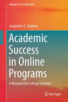 portada Academic Success in Online Programs: A Resource for College Students (en Inglés)