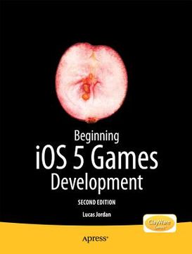 portada beginning ios 6 games development (en Inglés)