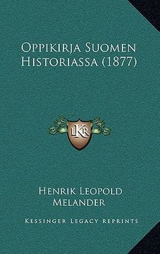 portada oppikirja suomen historiassa (1877)
