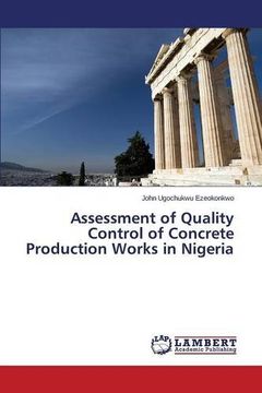 portada Assessment of Quality Control of Concrete Production Works in Nigeria