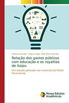 portada Relação dos Gastos Públicos com Educação e os Royalties de Itaipu