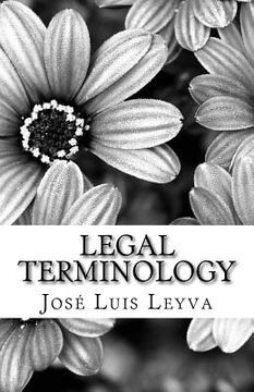 portada Legal Terminology: English-Spanish Legal Terms (en Inglés)
